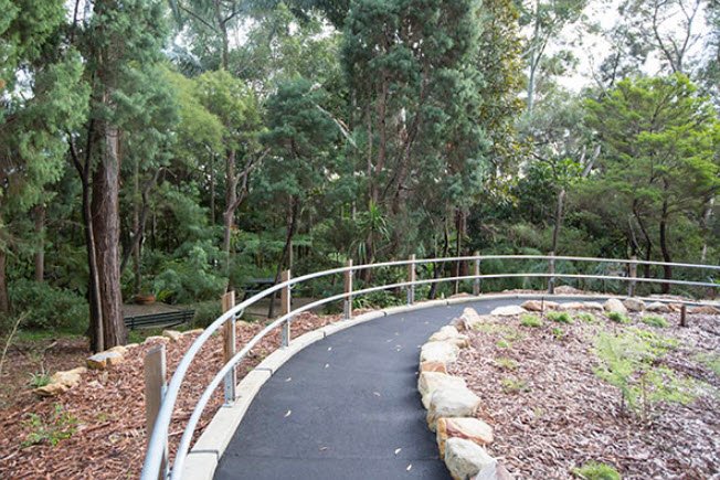 Joseph Banks Native Plants Reserve, Kareela, Australia, Australia